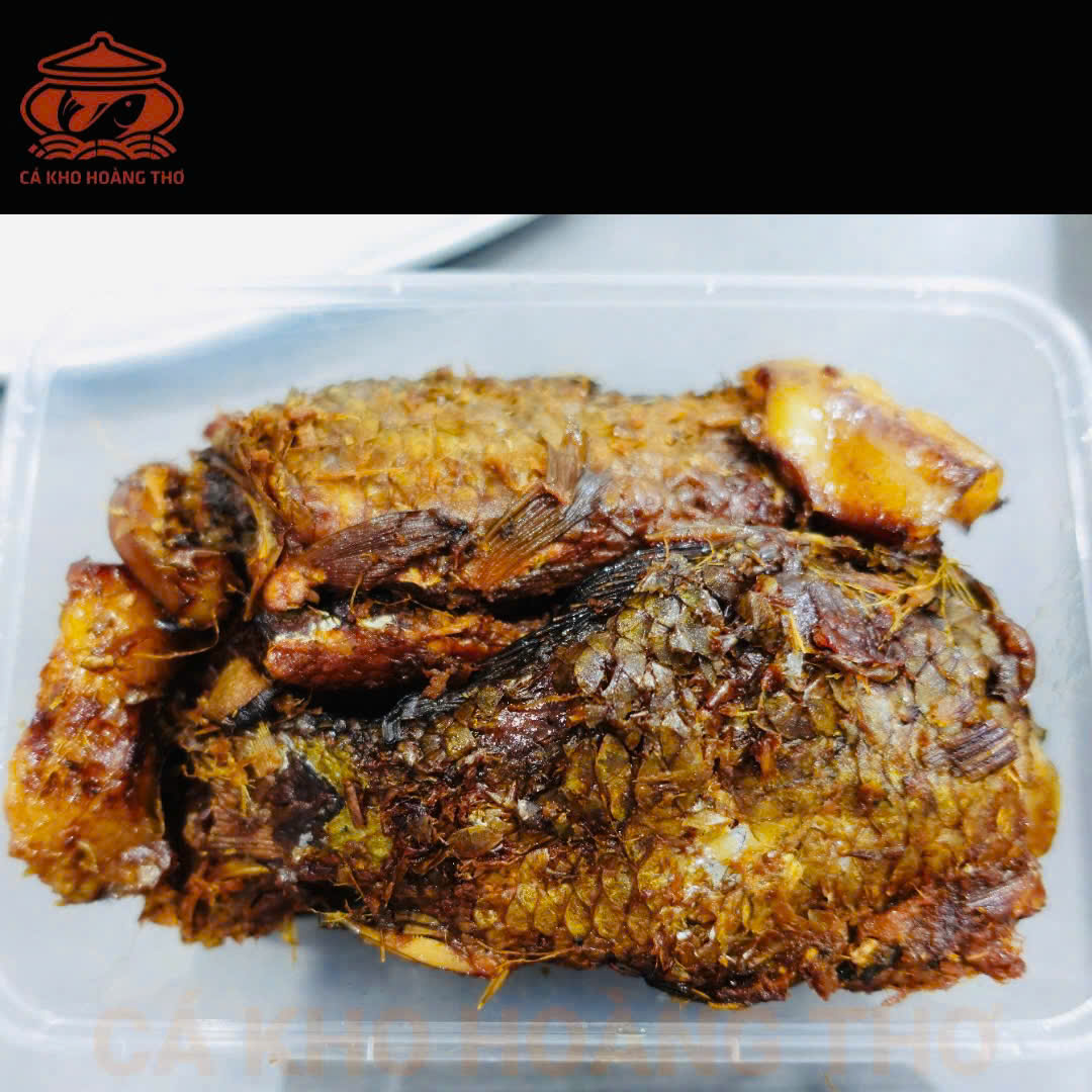 Hộp cá diếc 2kg cá tươi (~1kg thành phẩm)