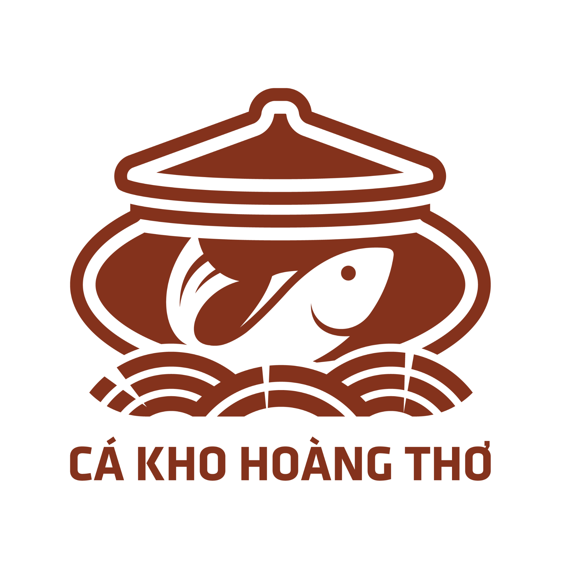 Logo Cá Kho Hoàng Thơ